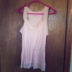 Light pink cami